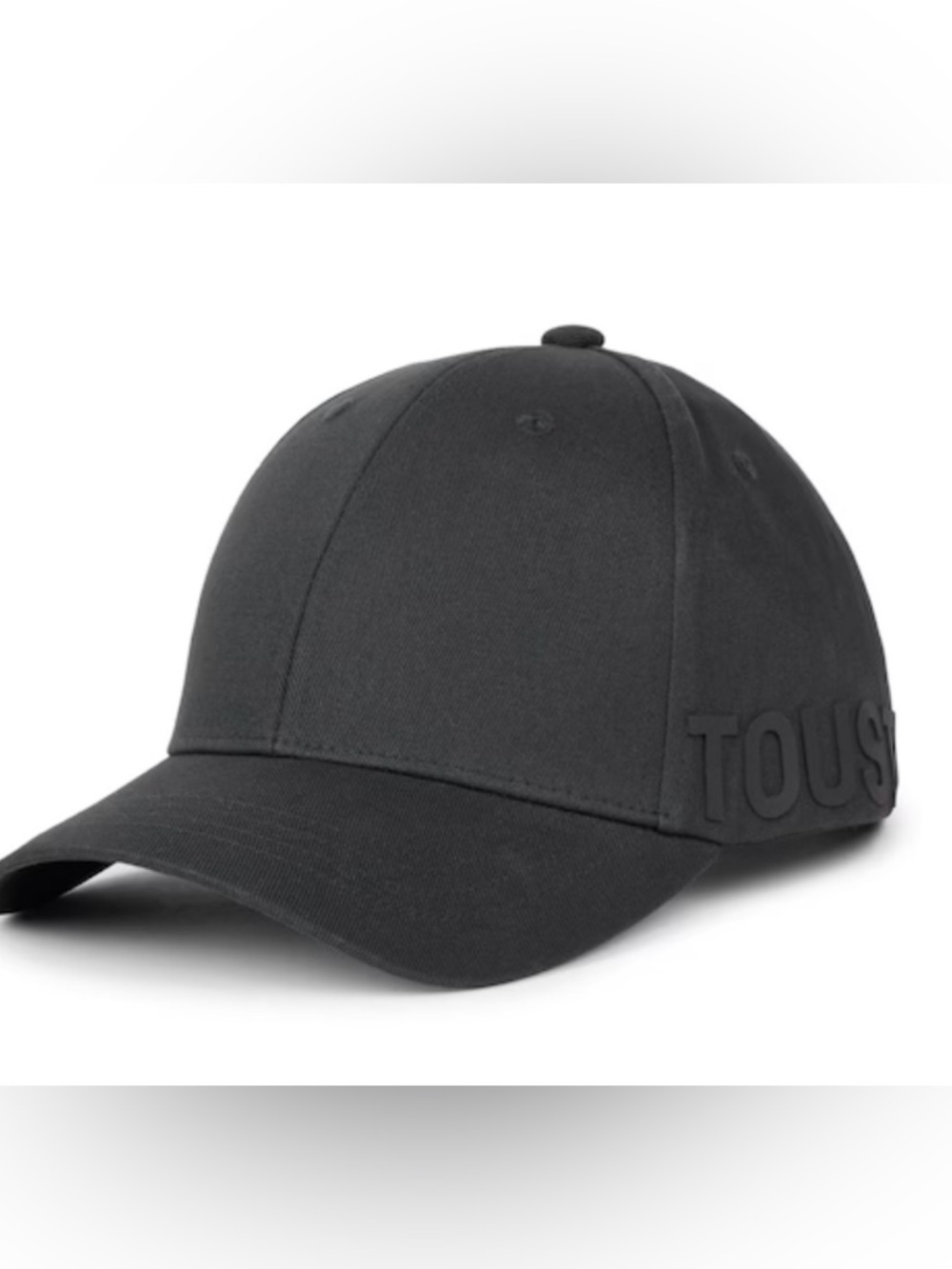 TOUS Motif Dark Gray Cap Unisex